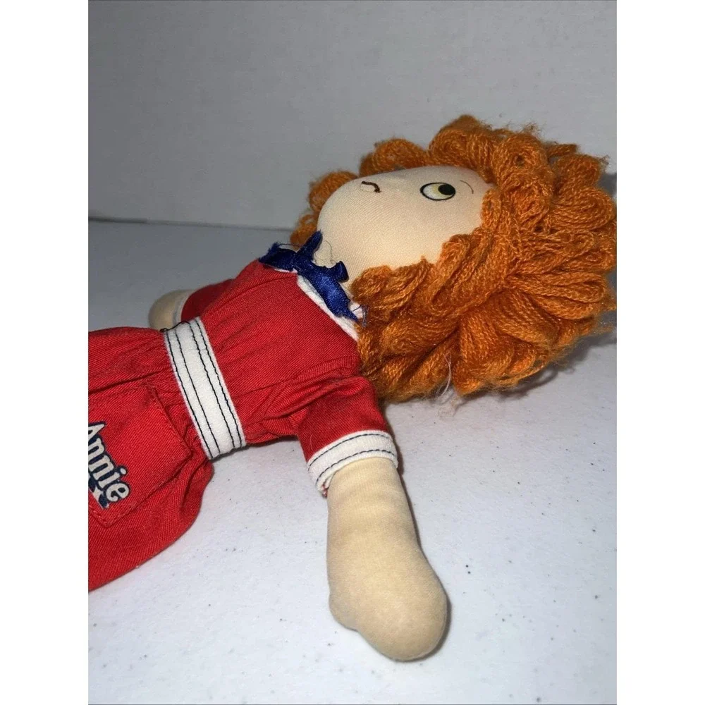 Vintage Little Orphan Annie Doll 12